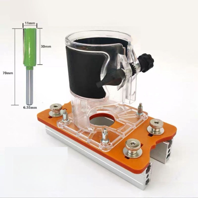📢📢40% OFF !! ⏰2-in-1 Compact Wood Slotting Base