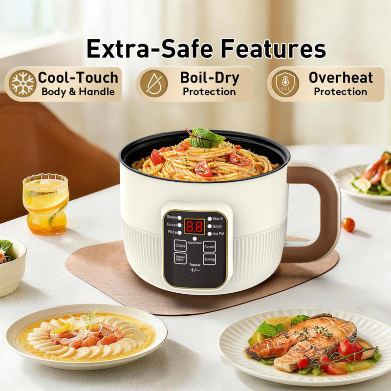 📢📢40% OFF !! ⏰Multi-functional Smart Electric Pot