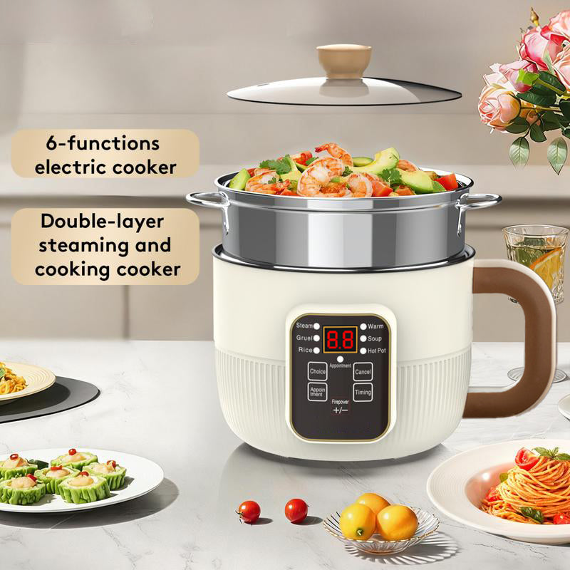 📢📢40% OFF !! ⏰Multi-functional Smart Electric Pot
