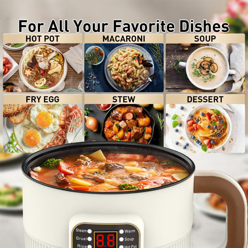 📢📢40% OFF !! ⏰Multi-functional Smart Electric Pot