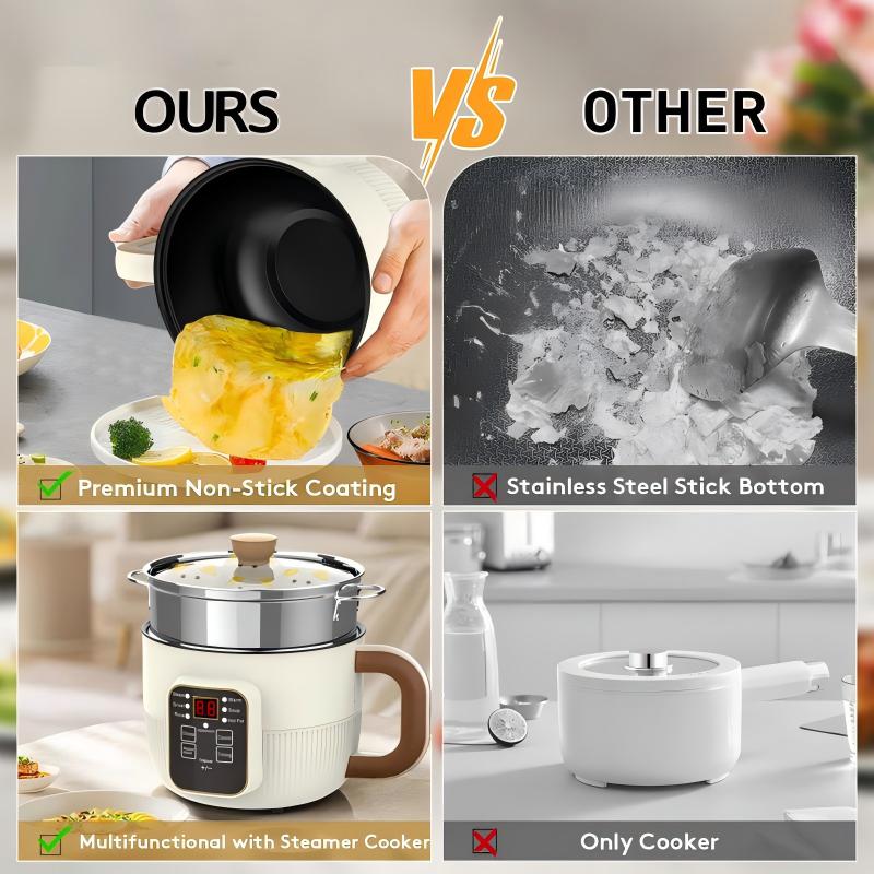 📢📢40% OFF !! ⏰Multi-functional Smart Electric Pot