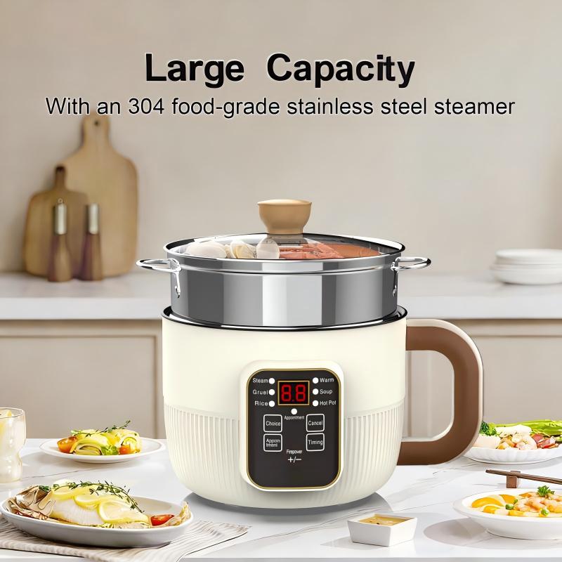 📢📢40% OFF !! ⏰Multi-functional Smart Electric Pot
