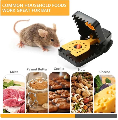 📢📢50% OFF !! ⏰Automatic Sensitive Mousetrap