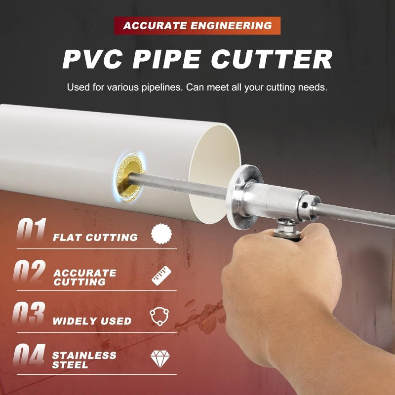 📢📢50% OFF !! ⏰PVC Pipe Inside Cutter with Cutting Wheel