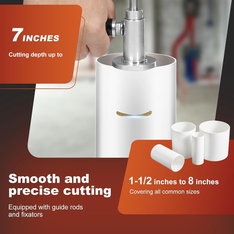 📢📢50% OFF !! ⏰PVC Pipe Inside Cutter with Cutting Wheel