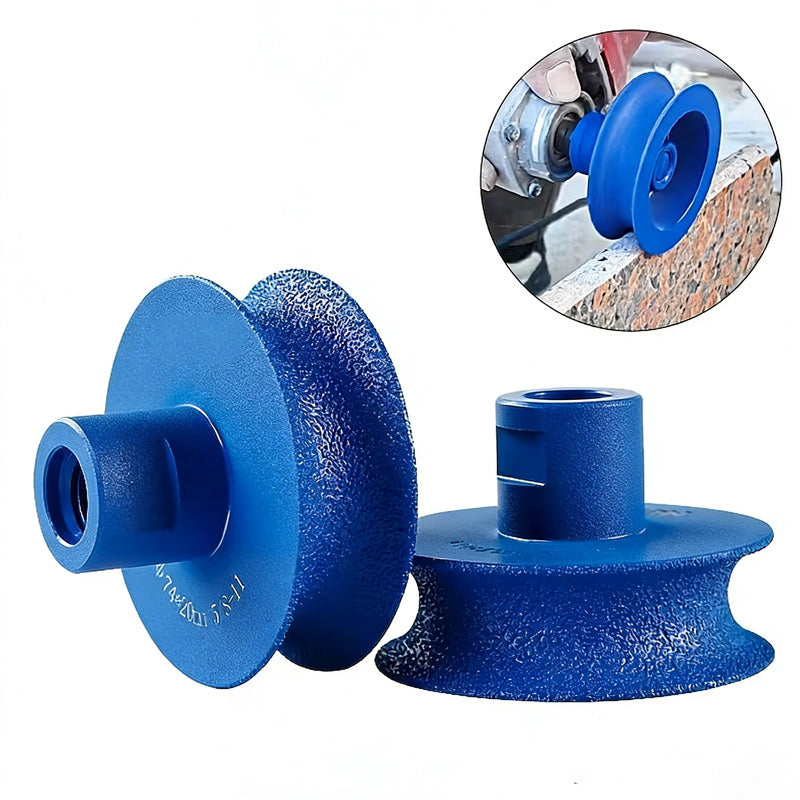 📢📢50% OFF !! ⏰Concave Edge Grinding Wheel for Stone