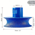 📢📢50% OFF !! ⏰Concave Edge Grinding Wheel for Stone
