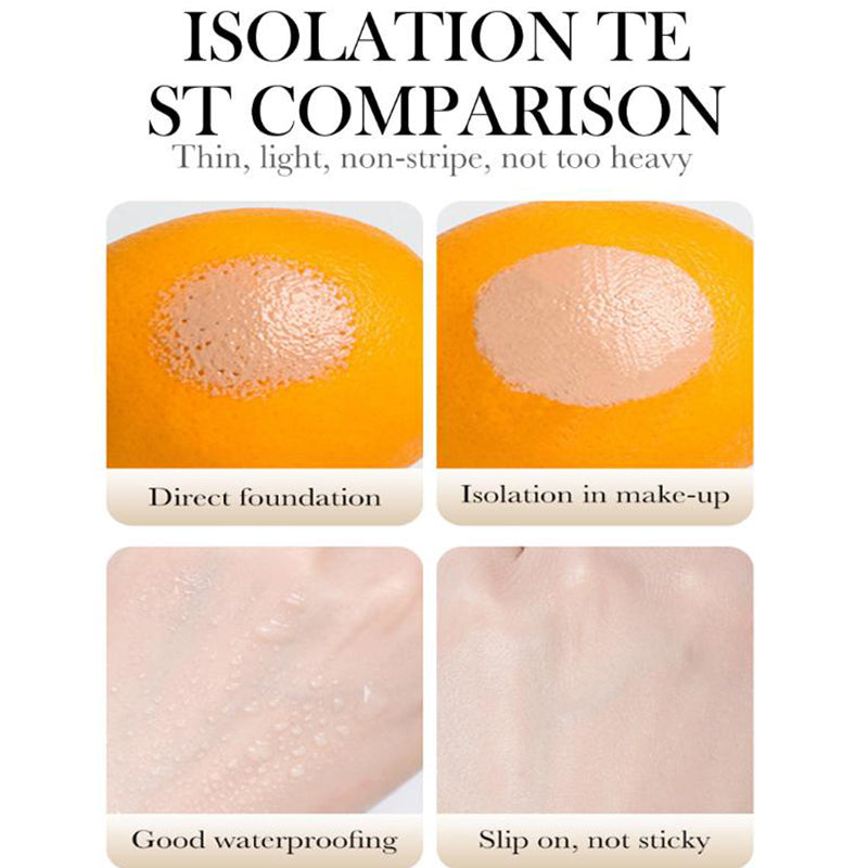 📢📢50% OFF !! ⏰3-color Delicate Hydration Brighten Skin Tone Waterproof Concealer Isolation Cream