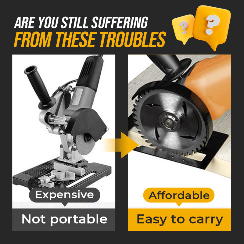 📢📢50% OFF !! ⏰CUTTING STAND PROTECTIVE COVER KIT FOR ANGLE GRINDER