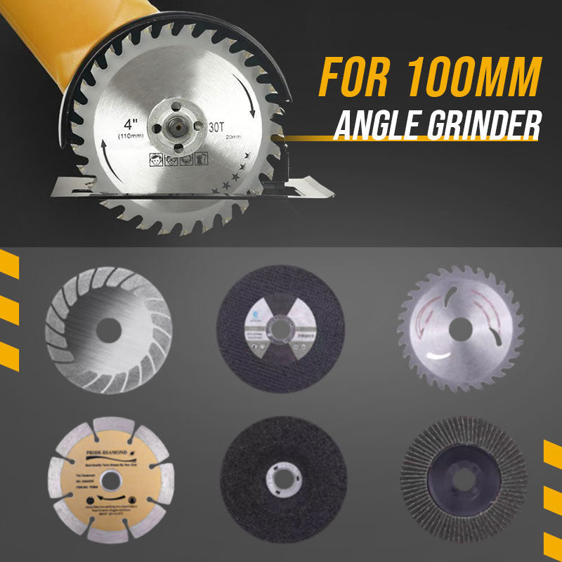 📢📢50% OFF !! ⏰CUTTING STAND PROTECTIVE COVER KIT FOR ANGLE GRINDER