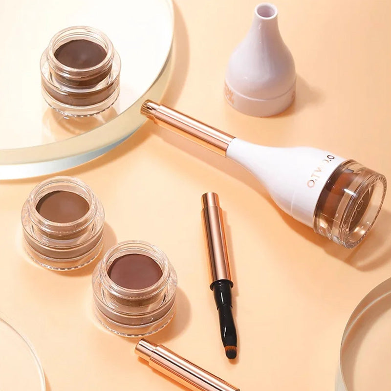 📢📢BUY 1 GET 1 FREE！！！⏰Long-Lasting, Smudge-Proof, Waterproof Eyebrow Cream