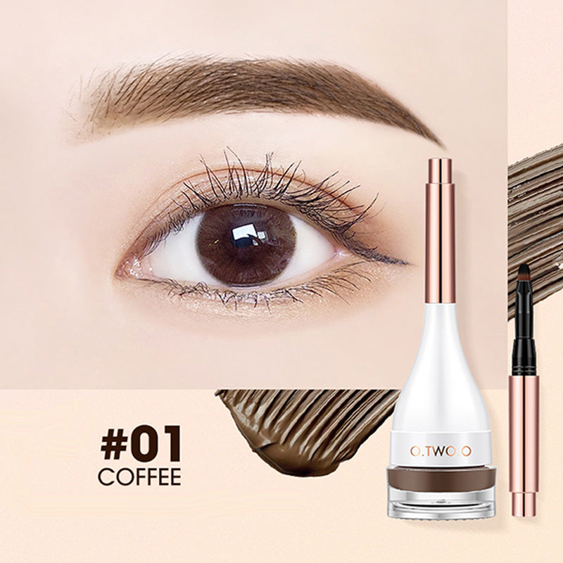 📢📢BUY 1 GET 1 FREE！！！⏰Long-Lasting, Smudge-Proof, Waterproof Eyebrow Cream