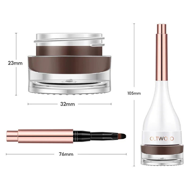 📢📢BUY 1 GET 1 FREE！！！⏰Long-Lasting, Smudge-Proof, Waterproof Eyebrow Cream