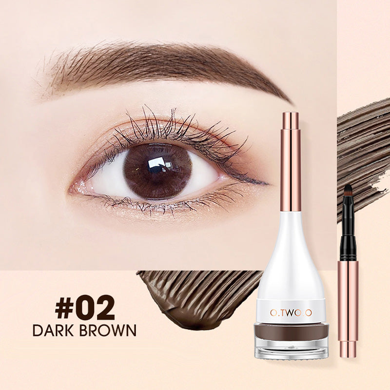 📢📢BUY 1 GET 1 FREE！！！⏰Long-Lasting, Smudge-Proof, Waterproof Eyebrow Cream