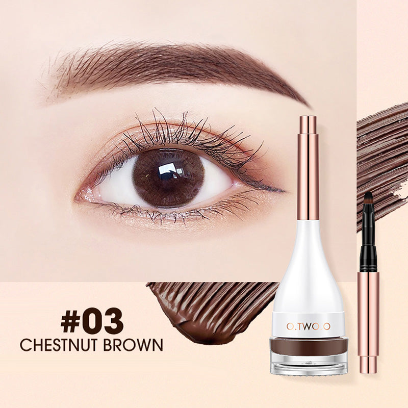📢📢BUY 1 GET 1 FREE！！！⏰Long-Lasting, Smudge-Proof, Waterproof Eyebrow Cream
