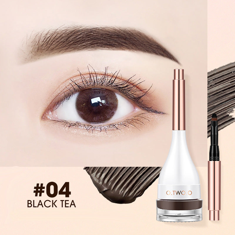 📢📢BUY 1 GET 1 FREE！！！⏰Long-Lasting, Smudge-Proof, Waterproof Eyebrow Cream