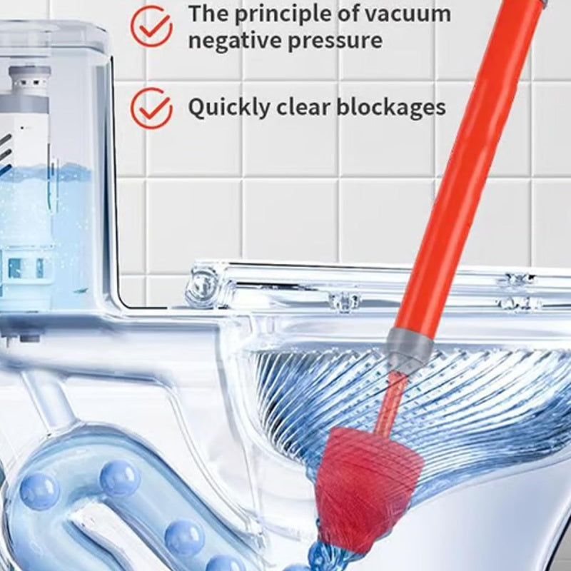 📢📢35% OFF !! ⏰High-Pressure Plunger for Toilets & Drains