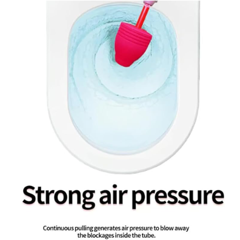 📢📢35% OFF !! ⏰High-Pressure Plunger for Toilets & Drains
