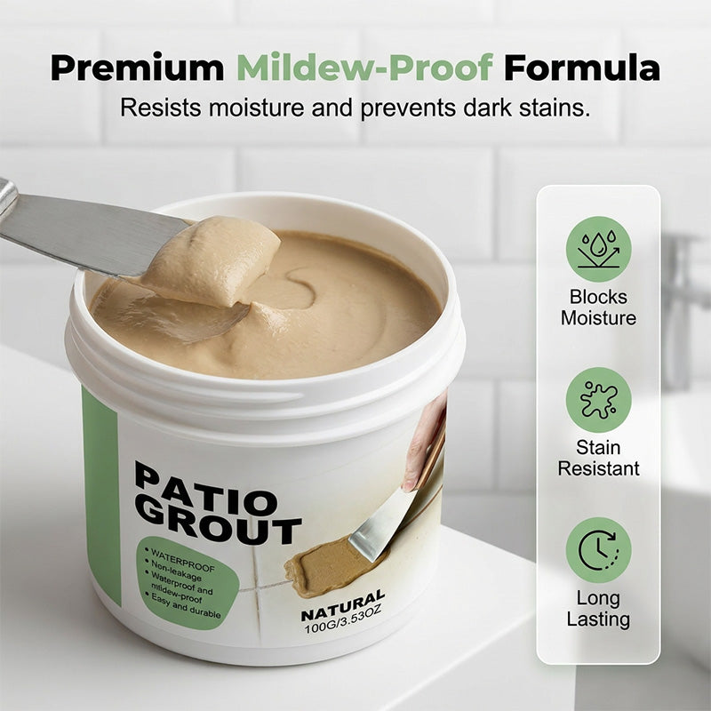 📢📢50% OFF !! ⏰Waterproof Tile Grout Filler