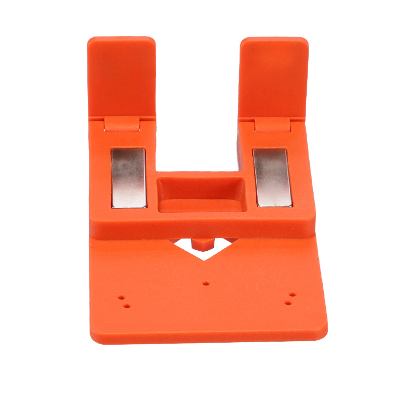 📢📢50% OFF !! ⏰ Cabinet Door Hinge Drilling Guide – Magnetic Clamp, Precise Alignment, 35mm 🪚