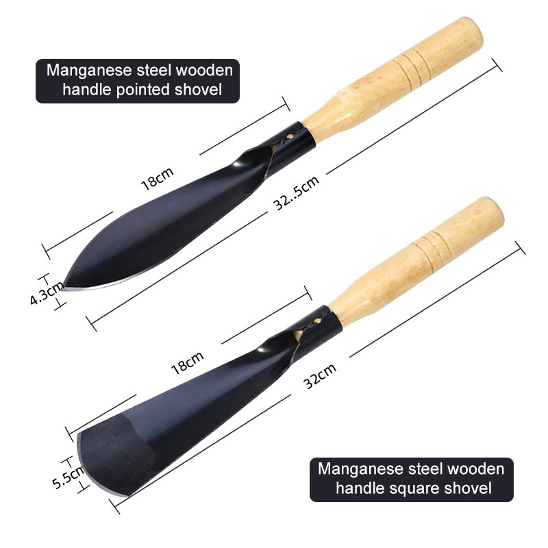 📢📢50% OFF !! ⏰Gardening Tools - Weeding Shovel, Trowel and Rake