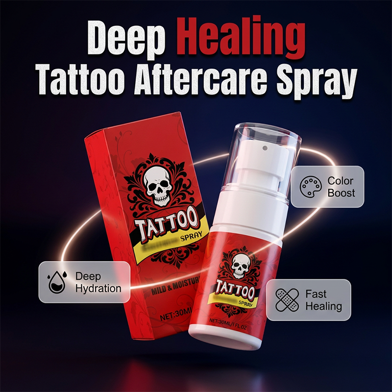 📢📢50% OFF !! ⏰Tattoo Aftercare Moisturizing Spray