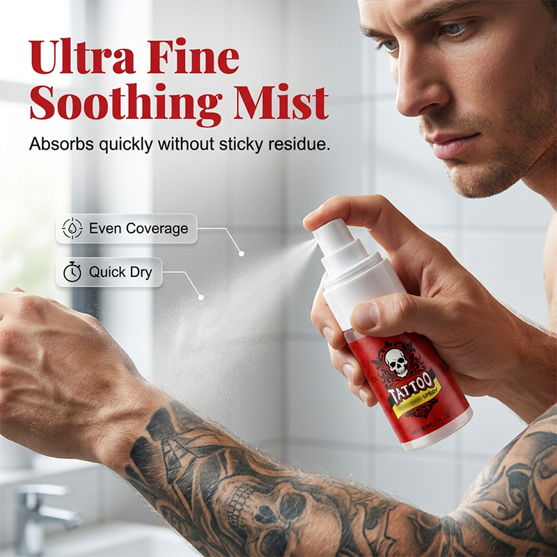 📢📢50% OFF !! ⏰Tattoo Aftercare Moisturizing Spray