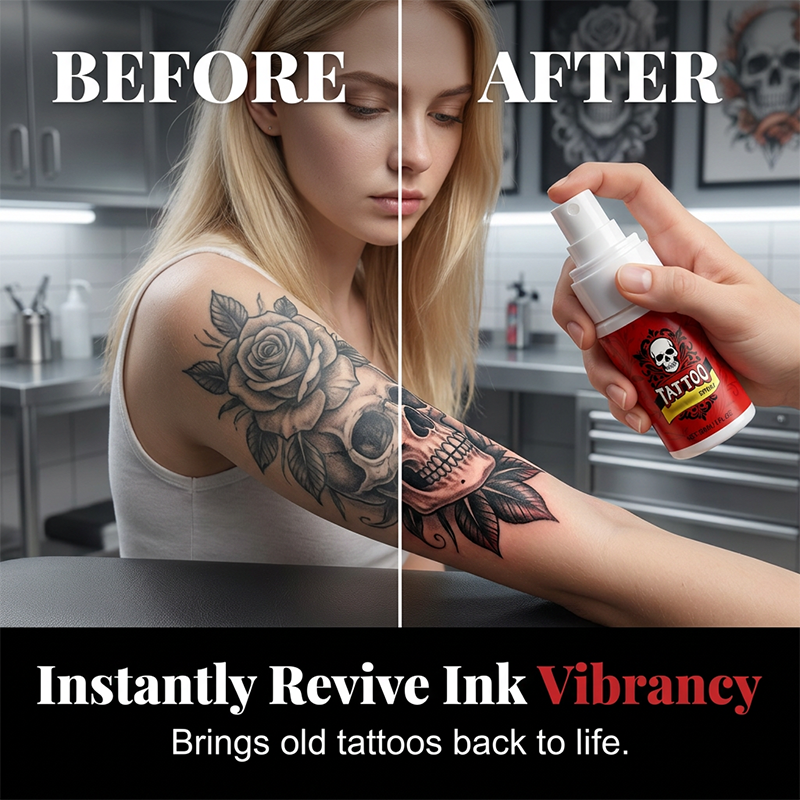 📢📢50% OFF !! ⏰Tattoo Aftercare Moisturizing Spray