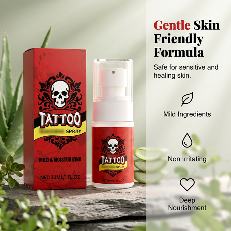 📢📢50% OFF !! ⏰Tattoo Aftercare Moisturizing Spray