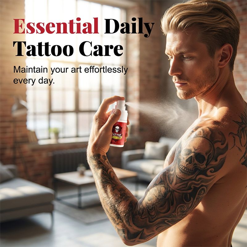 📢📢50% OFF !! ⏰Tattoo Aftercare Moisturizing Spray