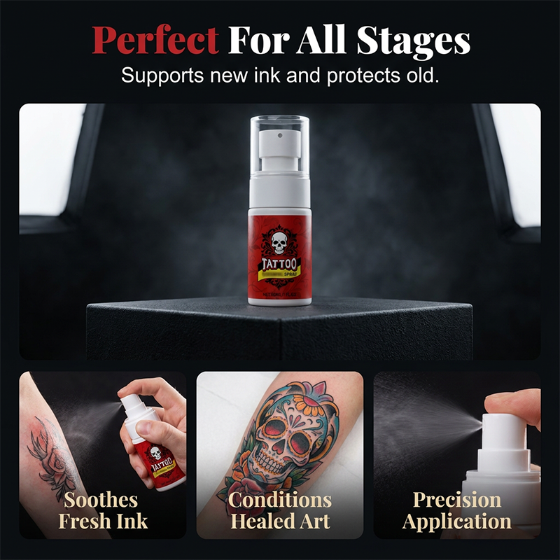 📢📢50% OFF !! ⏰Tattoo Aftercare Moisturizing Spray