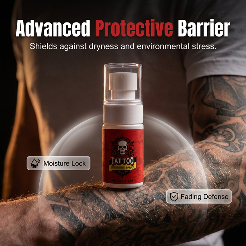 📢📢50% OFF !! ⏰Tattoo Aftercare Moisturizing Spray