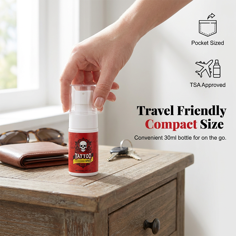 📢📢50% OFF !! ⏰Tattoo Aftercare Moisturizing Spray