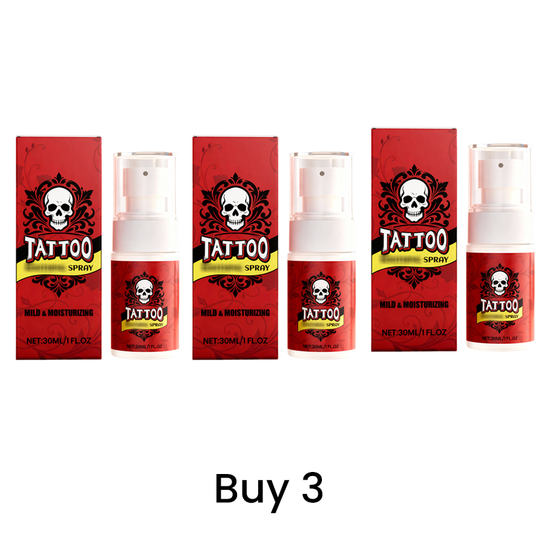 📢📢50% OFF !! ⏰Tattoo Aftercare Moisturizing Spray