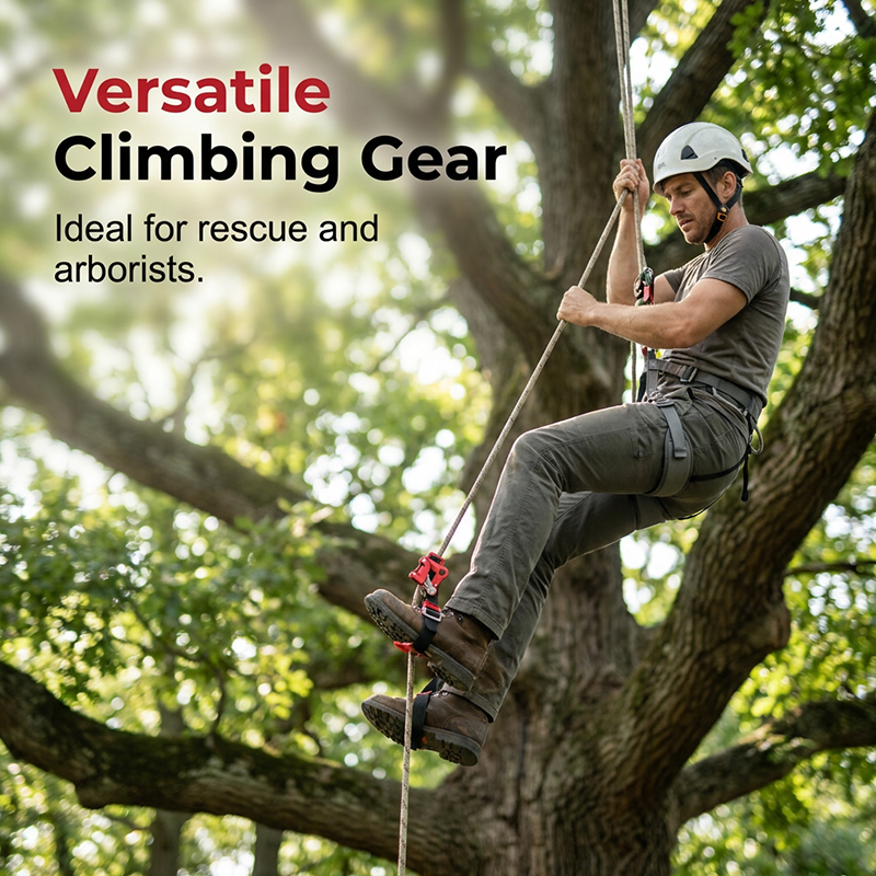 📢📢50% OFF !! ⏰Professional Foot Ascender for Rock Climbing