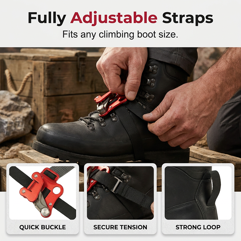 📢📢50% OFF !! ⏰Professional Foot Ascender for Rock Climbing