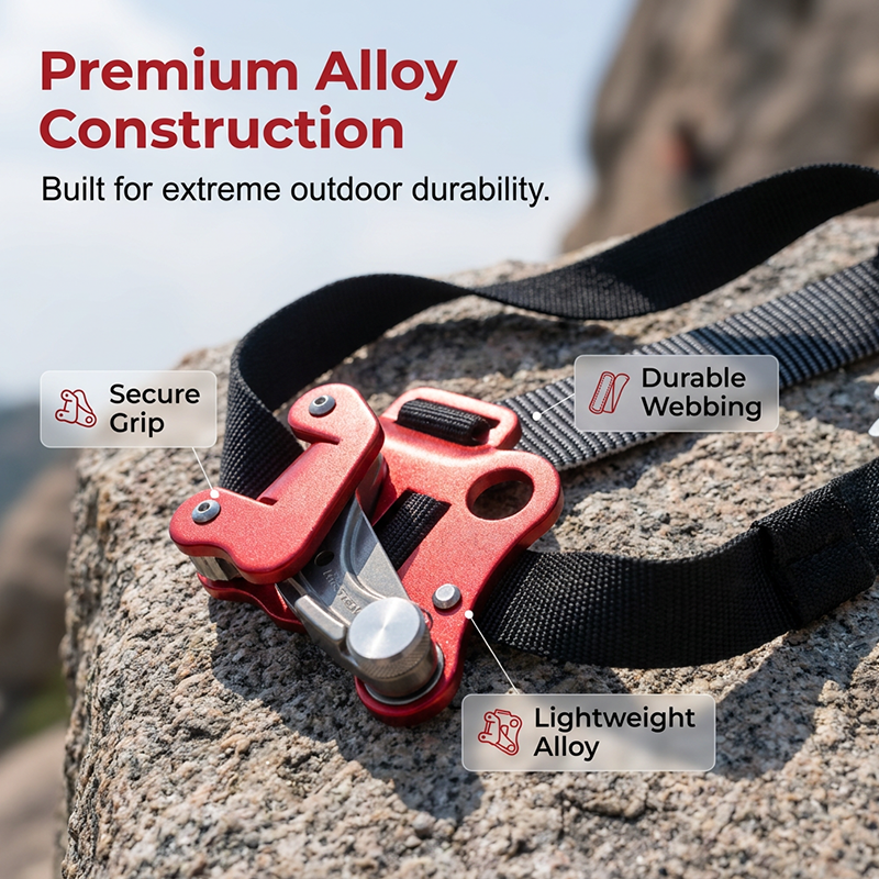 📢📢50% OFF !! ⏰Professional Foot Ascender for Rock Climbing