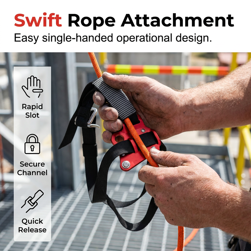 📢📢50% OFF !! ⏰Professional Foot Ascender for Rock Climbing