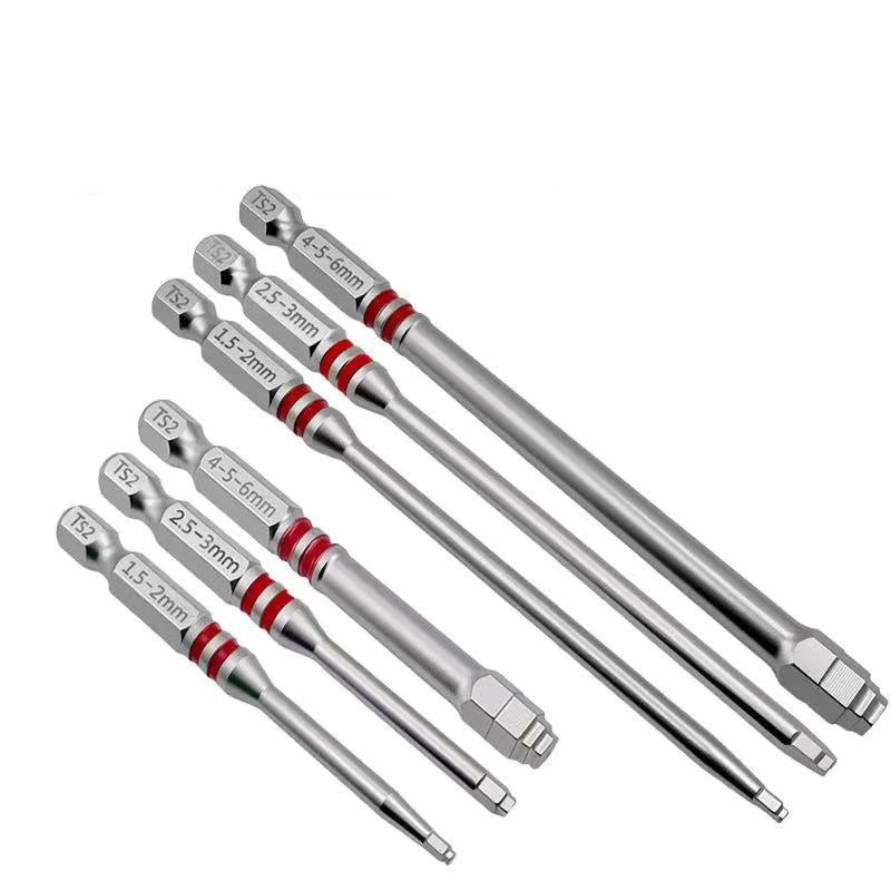 📢📢50% OFF !! ⏰Premium Alloy Steel Hex Screwdriver Bits for Electric Drills