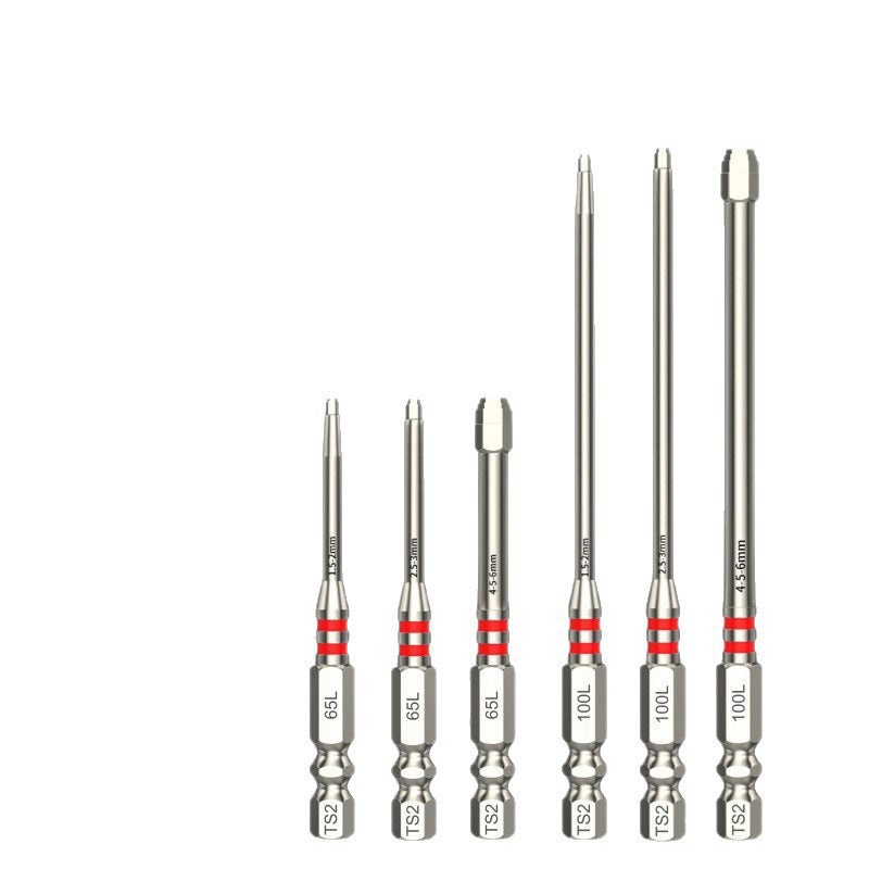 📢📢50% OFF !! ⏰Premium Alloy Steel Hex Screwdriver Bits for Electric Drills