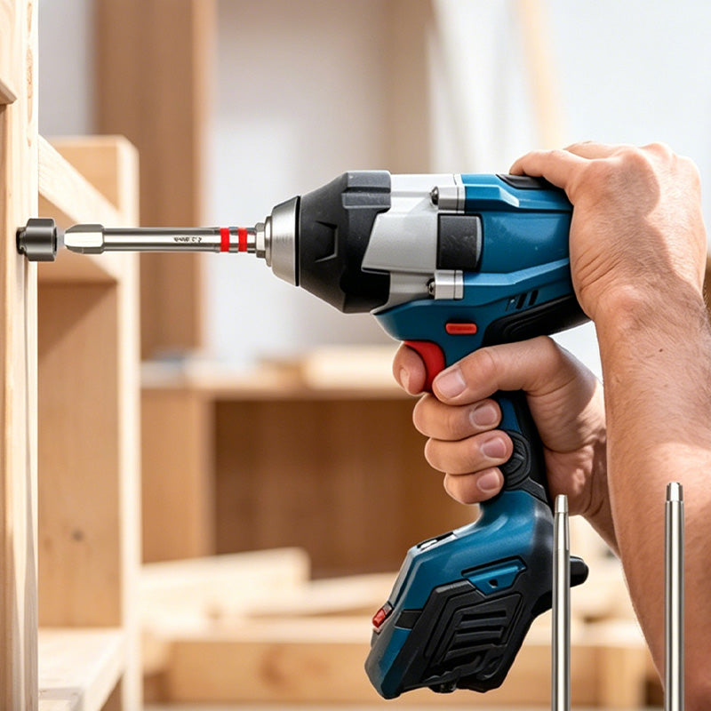 📢📢50% OFF !! ⏰Premium Alloy Steel Hex Screwdriver Bits for Electric Drills