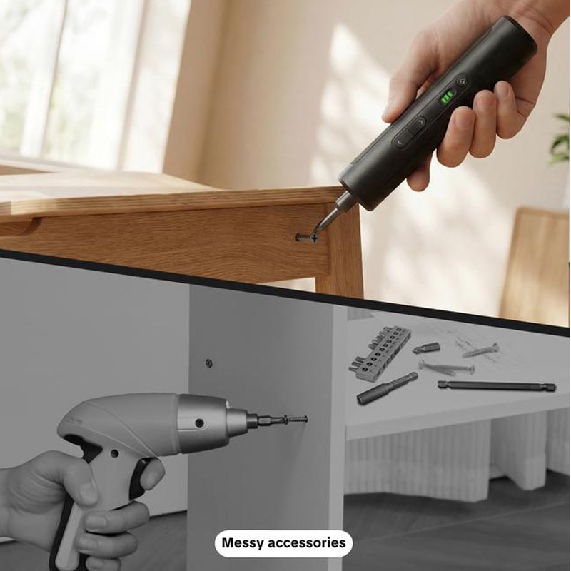 📢📢40% OFF !! ⏰35-in-1 Precision Electric Screwdriver Set