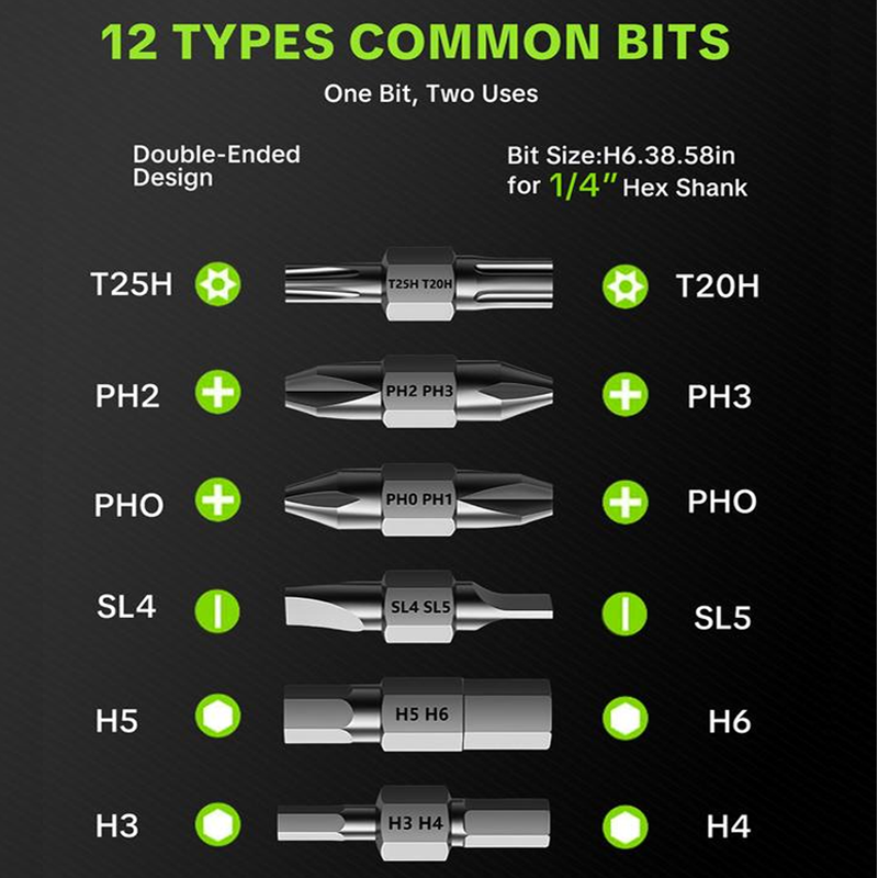 📢📢40% OFF !! ⏰35-in-1 Precision Electric Screwdriver Set