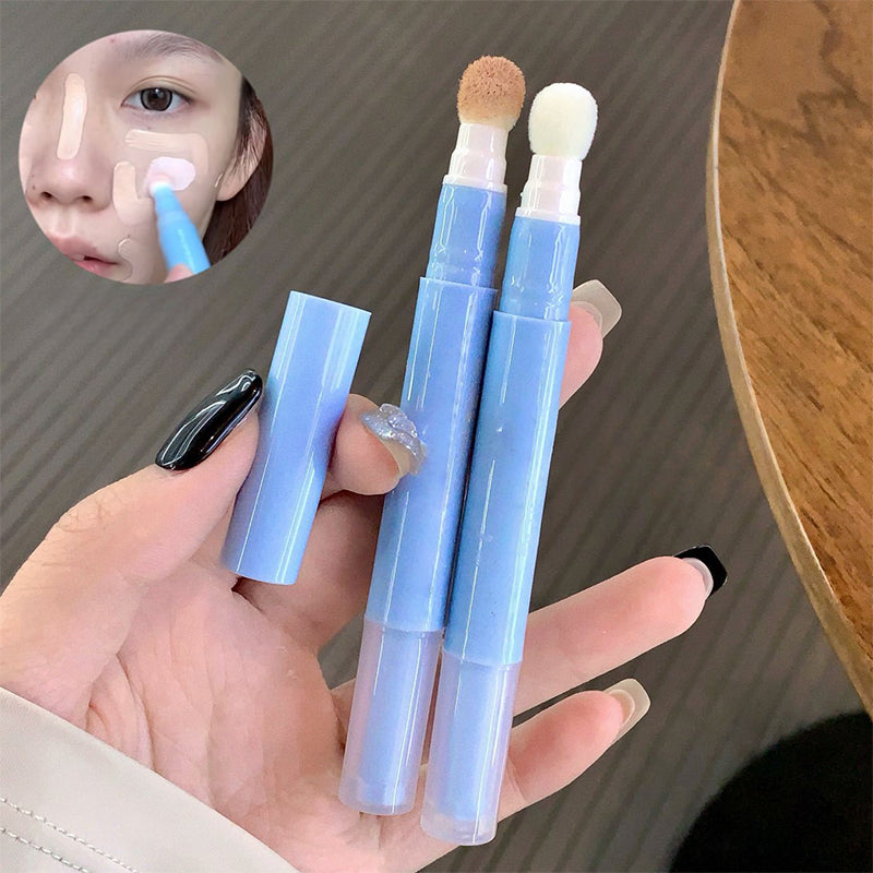 📢📢50% OFF !! ⏰Hydrating Cream Concealer Pen with Sponge Applicator