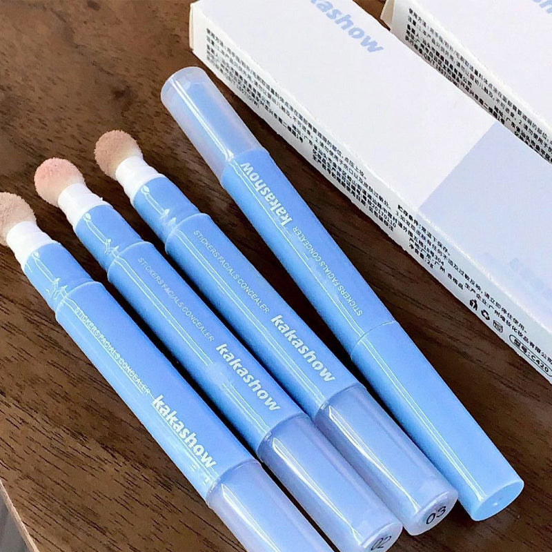 📢📢50% OFF !! ⏰Hydrating Cream Concealer Pen with Sponge Applicator