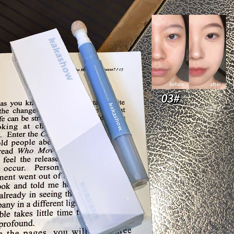 📢📢50% OFF !! ⏰Hydrating Cream Concealer Pen with Sponge Applicator