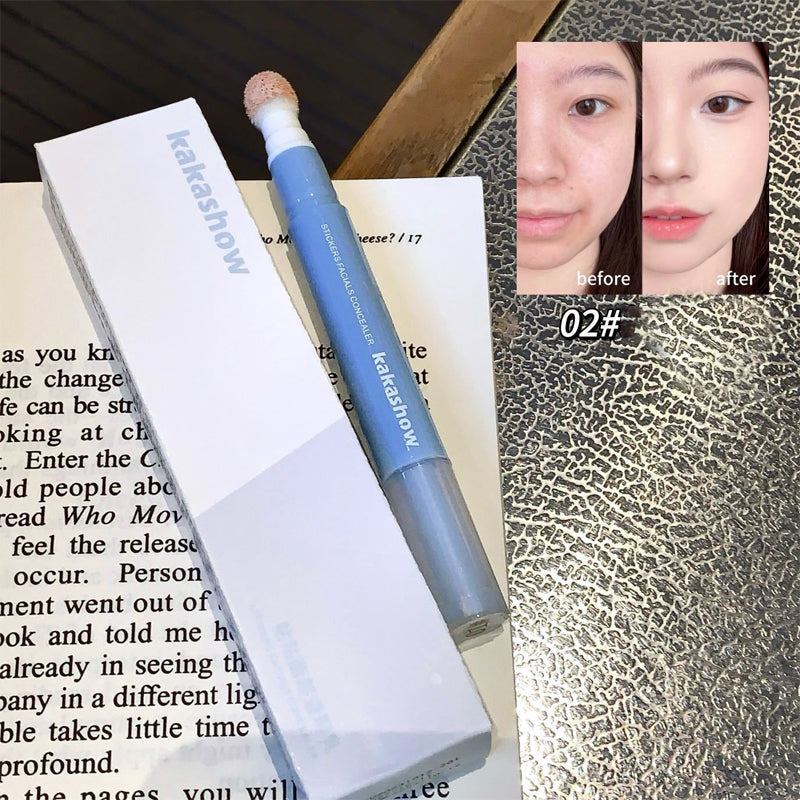📢📢50% OFF !! ⏰Hydrating Cream Concealer Pen with Sponge Applicator
