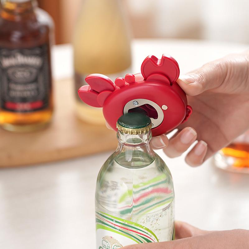 📢📢50% OFF !! ⏰Multifunctional Magnetic Crab-Shaped Bottle Opener