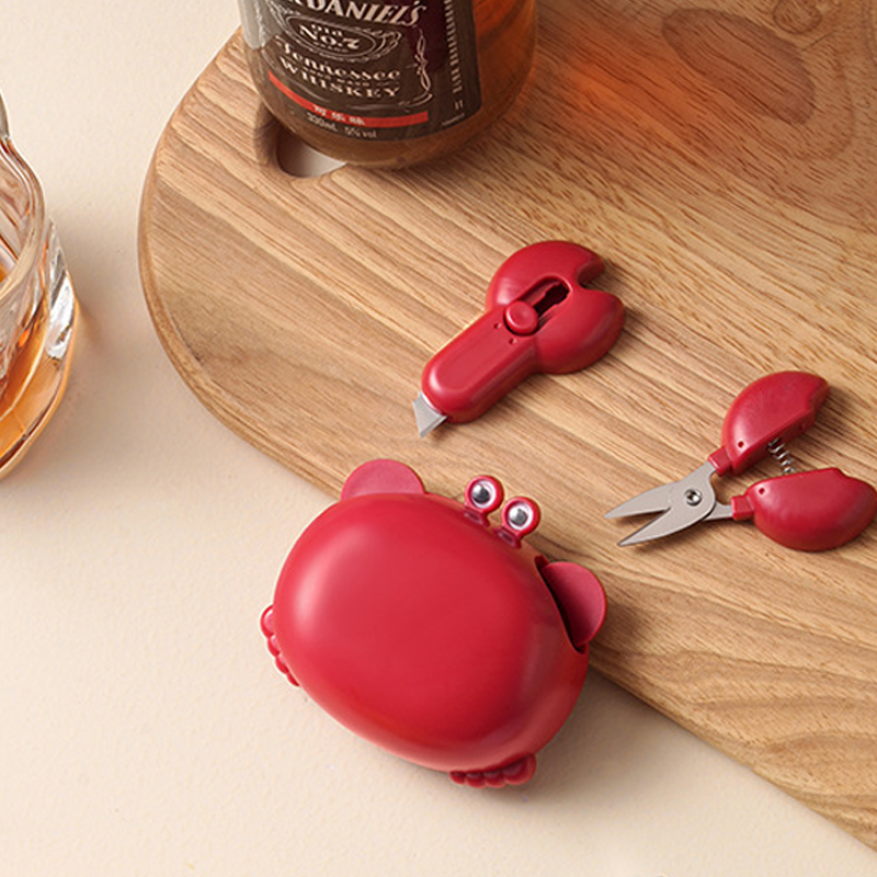 📢📢50% OFF !! ⏰Multifunctional Magnetic Crab-Shaped Bottle Opener