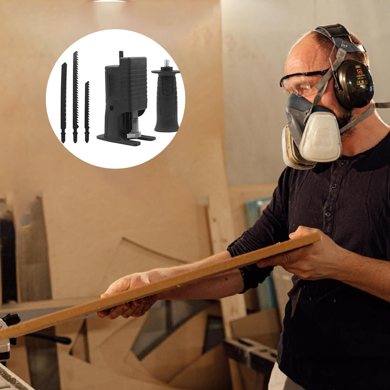 📢📢50% OFF !! ⏰Quick-Change Reciprocating Saw Kit